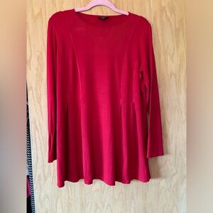 J Jill long sleeve tunic. Size M.